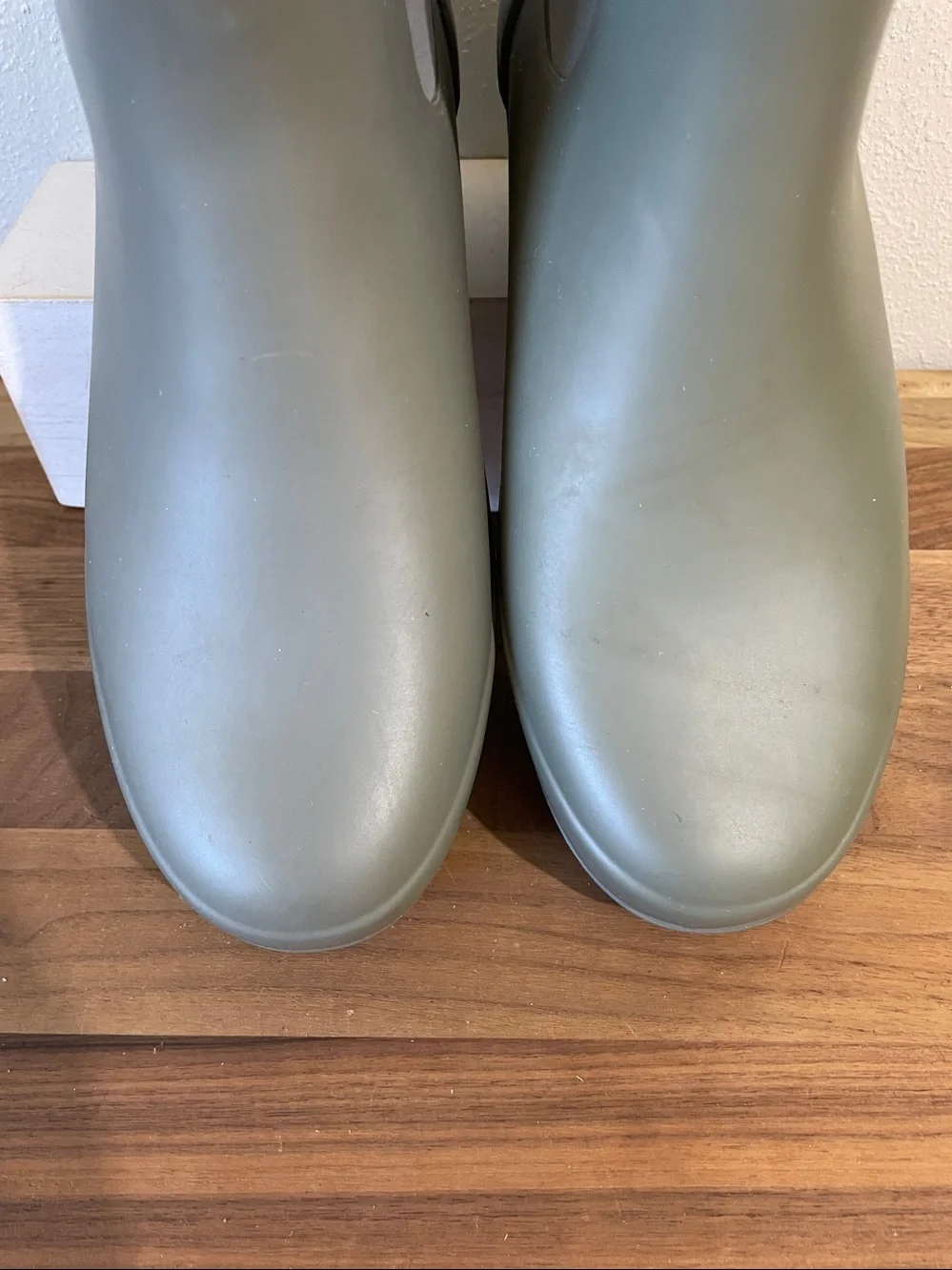 Outdoor Original Play Waterproof Rain Boots Sage Pull On Hunter US 7 Heritage